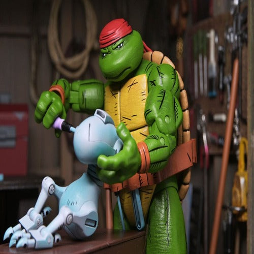 Tortues Ninja figurine Handyman Donatello 18 cm