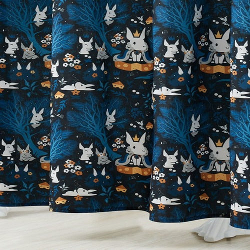 Dragon Age rideau de douche Nug King