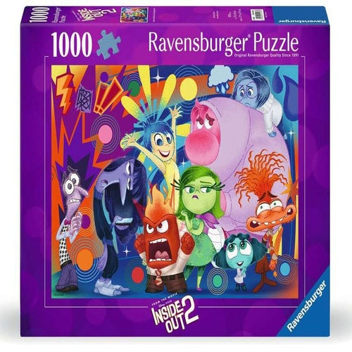Vice-versa 2 puzzle New Emotions at Headquarters (1000 pièces)