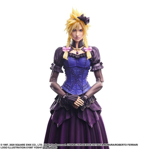Final Fantasy VII Remake Play Arts Kai figurine Cloud Strife Dress Ver. 28 cm