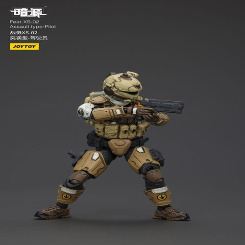 Battle For the Stars figurine Fear XS-02 Assault type-Pilot 12 cm
