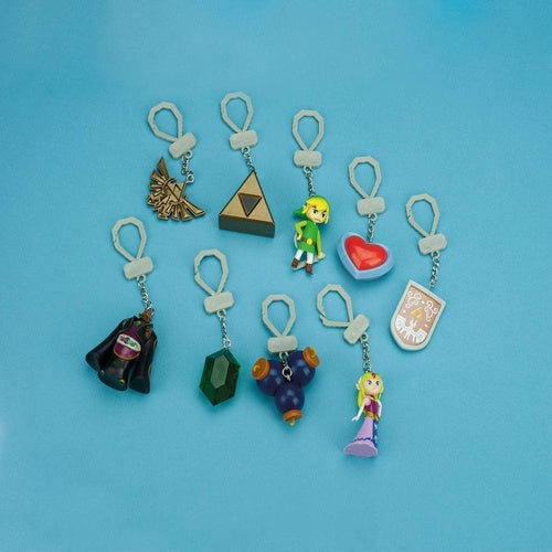 The Legend of Zelda porte-clés sac à dos Mystery Bags (24)