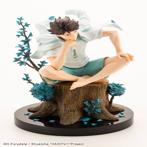 Haikyu!! statuette PVC ARTFXJ 1/8 Toru Oikawa 18 cm