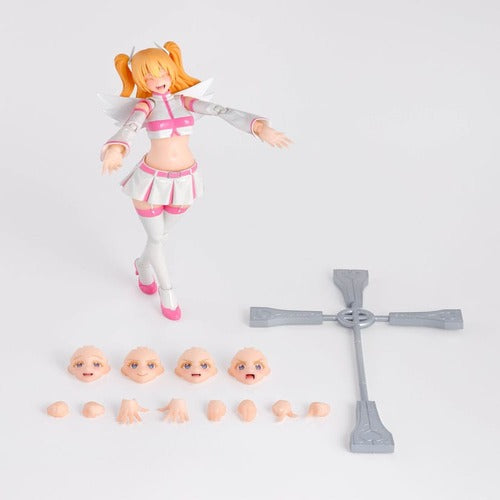 2.5 Dimensional Seduction figurine S.H. Figuarts Liliel Angel Airborne Corps/Ririsa 14 cm