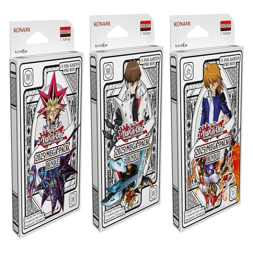 Yu-Gi-Oh! TCG Mega Packs 2025 Bundles Umkarton (12) *Deutsche Edition*