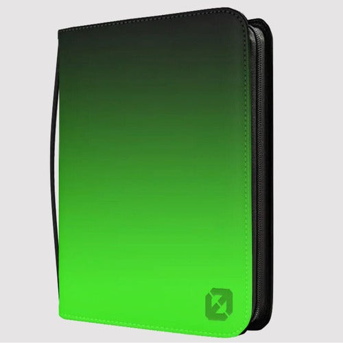 Evoretro classeur Shield+ Topload 216 Cards Neon Green