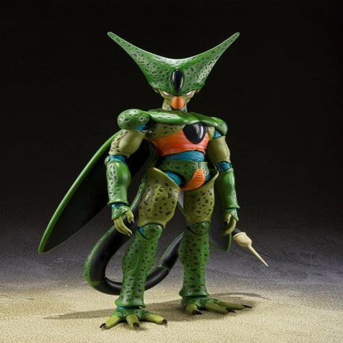 Dragonball Z S.H. Figuarts Actionfigur Cell First Form Reissue 17 cm