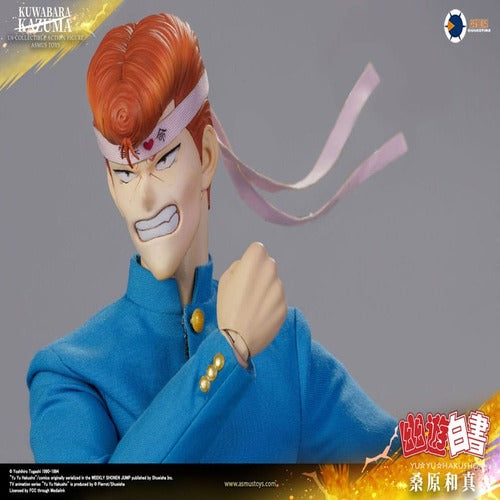Yu Yu Hakusho figurine 1/6 Kazuma Kuwabara (Luxury Version) 30 cm