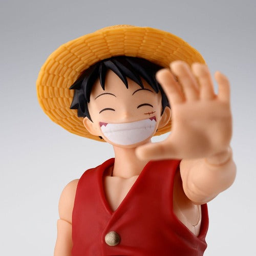 One Piece pack 2 figurines S.H.Figuarts Shanks & Monkey D. Luffy Childhood Ver.