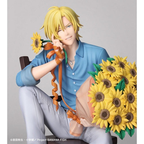 Banana Fish statuette PVC 1/8 Ash Lynx Birthday Ver. 18 cm