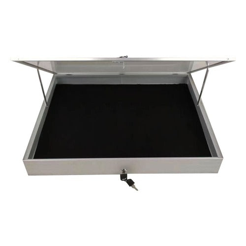 Evoretro coffret d'exposition aluminium Silver