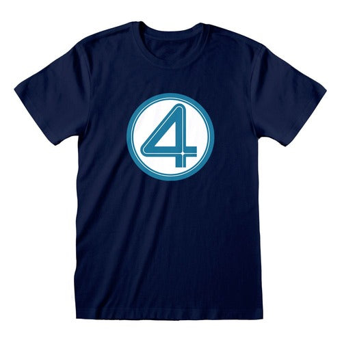 Fantastic 4 T-Shirt Emblem (M)