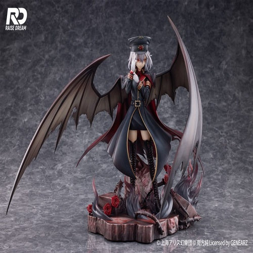 Touhou Project statuette PVC 1/6 Remilia Scarlet Military Uniform Ver. 24 cm