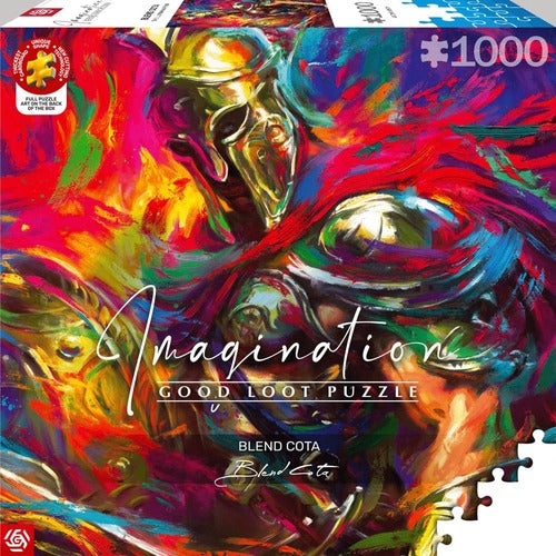 Blend Cota Puzzle The Illyrian Warrior (1000 pièces)