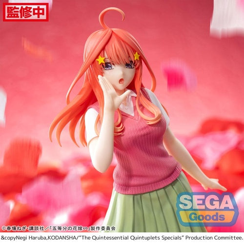 The Quintessential Quintuplets Specials statuette Luminasta PVC Itsuki Nakano 20 cm