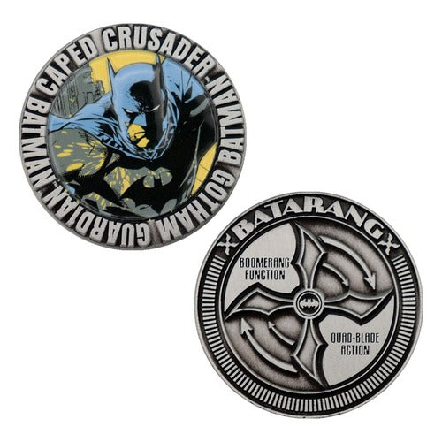 DC Comics pièce de collection Batman Caped Crusader Limited Edition