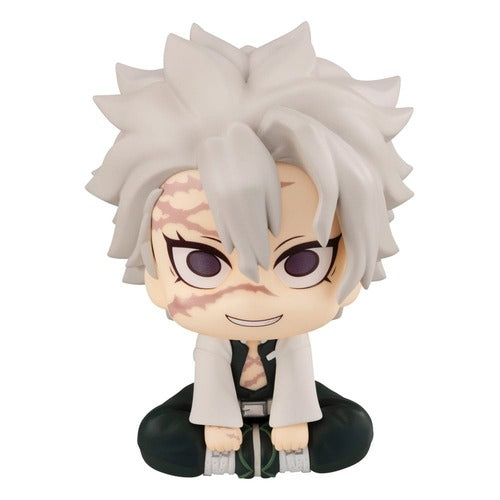 Demon Slayer Kimetsu no Yaiba statuette PVC Look Up Shinazugawa Sanemi 11 cm