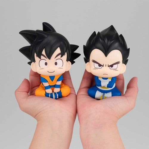 Dragon Ball Daima Look Up PVC Statuen Son Goku & Vegeta Mini 11 cm (with gift)