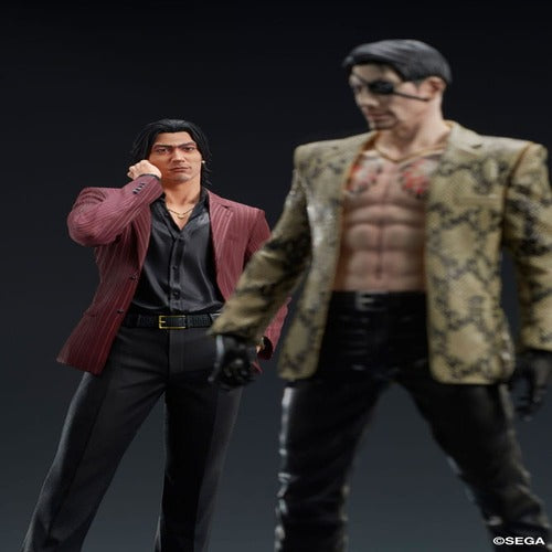 Yakuza: Like a Dragon statuette PVC Digsta Shun Akiyama 18 cm