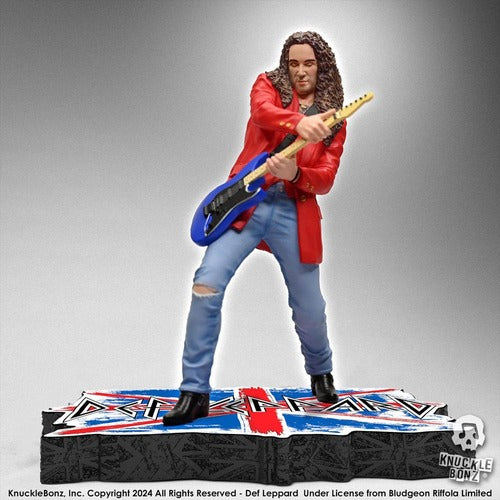 Def Leppard statuette Rock Iconz Vivian Campbell 24 cm