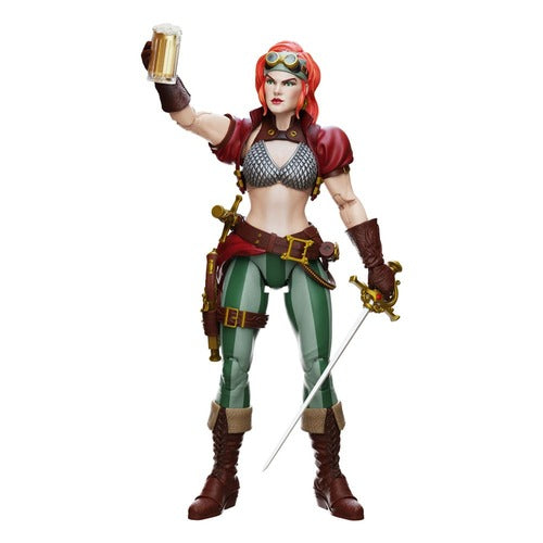 Epic H.A.C.K.S. figurine 1/12 Red Sonja Steampunk