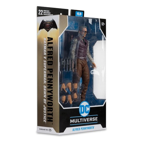 Batman v Superman: Dawn of Justice DC Multiverse Actionfigur Alfred Pennyworth 18 cm