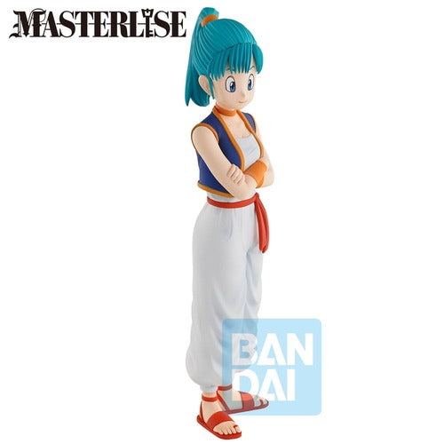 Dragon Ball statuette PVC Ichibansho Masterlise Bulma (Son Goku Training Section) 21 cm