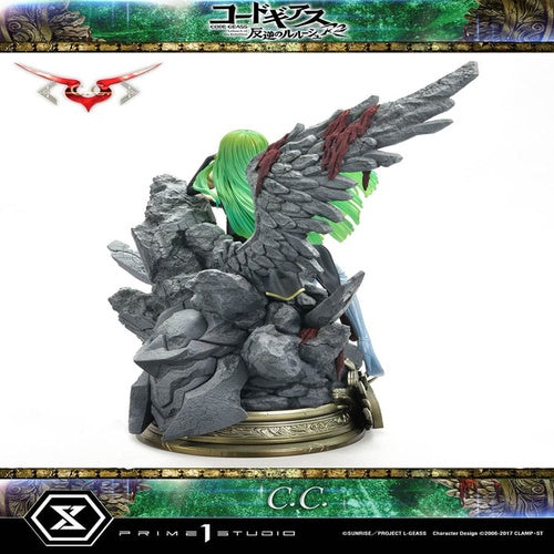 Code Geass: Lelouch of the Rebellion Concept Masterline Series Statue 1/6 C.C. 44 cm