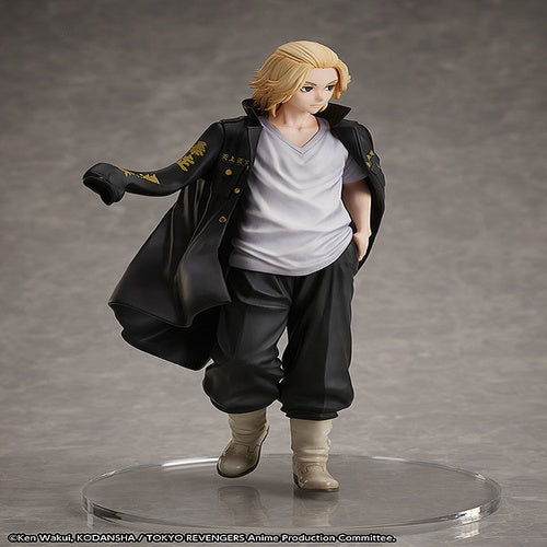 Tokyo Revengers PVC Statue & Ring Set 1/8 Manjiro Sano 21 cm - Ringgröße 17