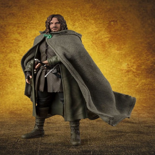 Le Seigneur des Anneaux figurine S.H. Figuarts Aragorn 16 cm