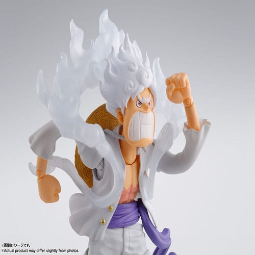 One Piece figurine S.H. Figuarts Monkey D. Luffy Gear 5 15 cm