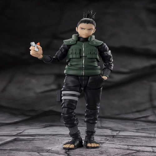 Naruto Shippuden figurine S.H. Figuarts Shikamura Nara Brilliant Strategist 15 cm