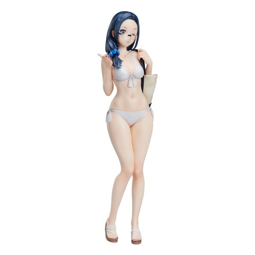 92M Illustration statuette PVC Myopic sister Date-chan Swimsuit Ver. Limited Edition 26 cm