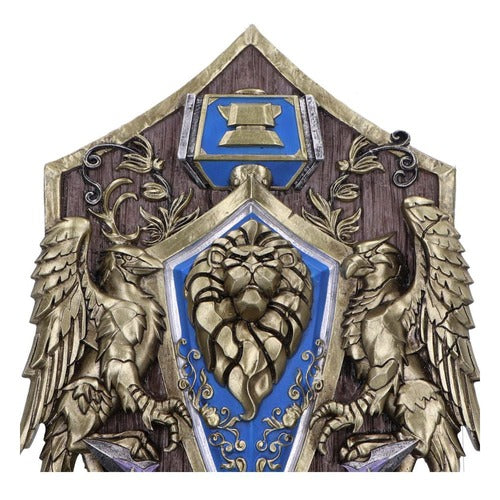 World of Warcraft décoration murale Alliance 30 cm