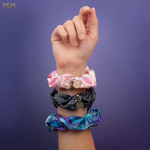 Wednesday pack 3 chouchou pour cheveux