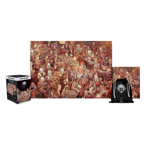 The Witcher puzzle Premium Birthday (1000 pièces)