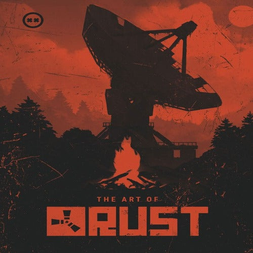 Rust Art book The Art of Rust *ANGLAIS*