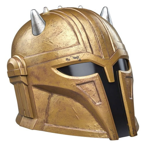 Star Wars: The Mandalorian Black Series casque electronique The Armorer