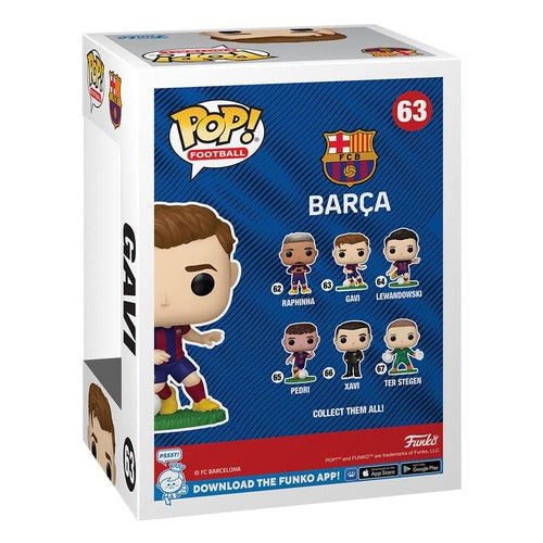 EFL POP! Football Vinyl Figurine Barcelona - Gavi 9 cm