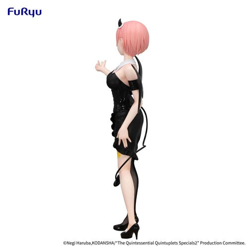 The Quintessential Quintuplets Specials 2 statuette PVC BiCute Dark Bunnies Nakano Ichika 25 cm