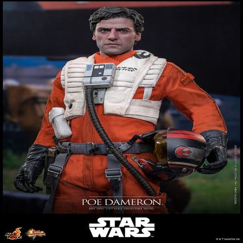 Star Wars figurine 1/6 Poe Dameron 30 cm