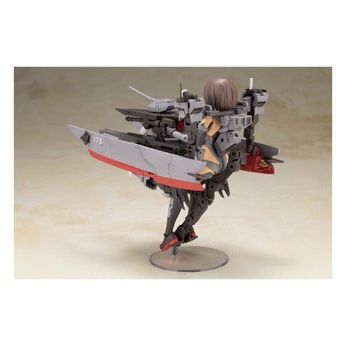 Frame Arms Girl figurine Plastic Model Kit Kongo Destroyer Version II 16 cm