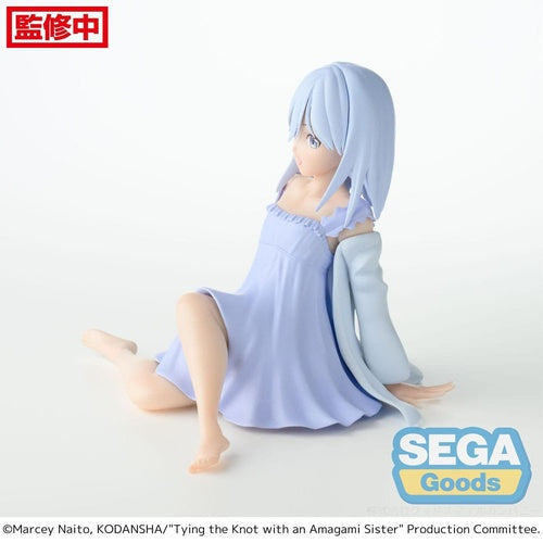 Tying the Knot with an Amagami Sister statuette PVC Yumemirize Asahi Amagami 10 cm