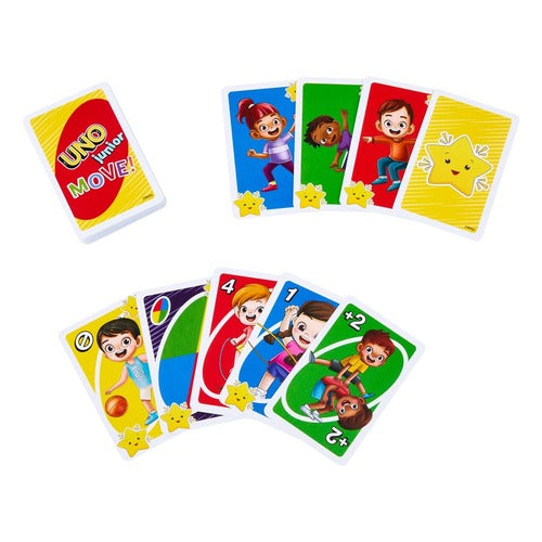 UNO Junior Move! jeux de cartes