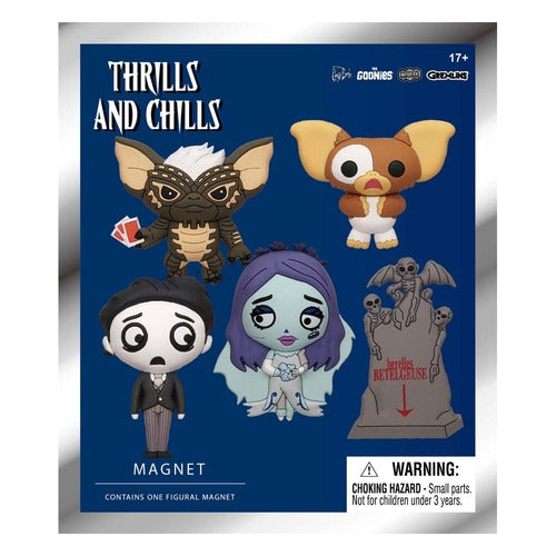 Thrills and Chills présentoir aimants 3DSeries 1 (12)