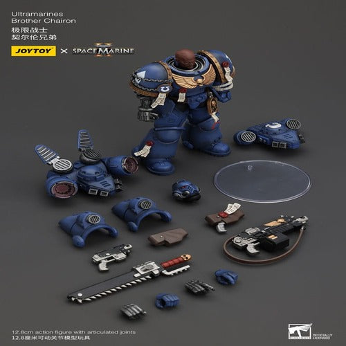 Warhammer 40k figurine 1/18 Uitramarines Brother Chairon 13 cm