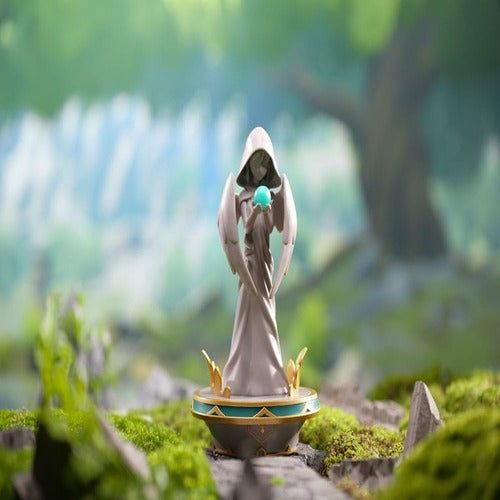 Genshin Impact statuette LED Statue des Sept de Mondstadt 21 cm