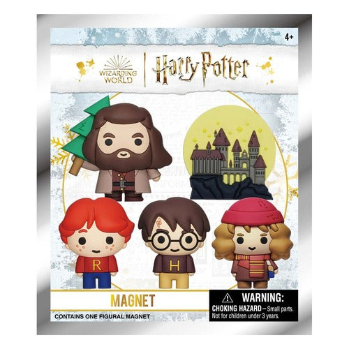 Harry Potter présentoir aimants 3D Christmas Series (12)