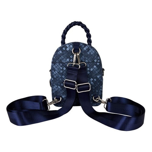 by Loungefly sac à dos Mini Convertible Denim