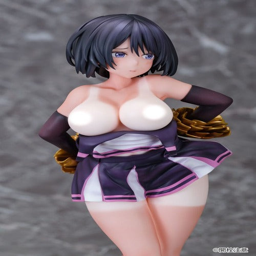 Erotic Gears statuette PVC 1/6 Cheer Girl Dancing in Her Underwear Because She Forgot Her Spats 25 cm